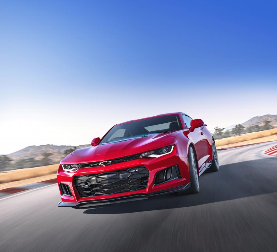  Chevrolet Camaro ZL1 2019 года  (AU) (фото 11 из 18)
